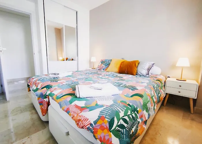 Fantastique appartement à 5 min à pied de la plage